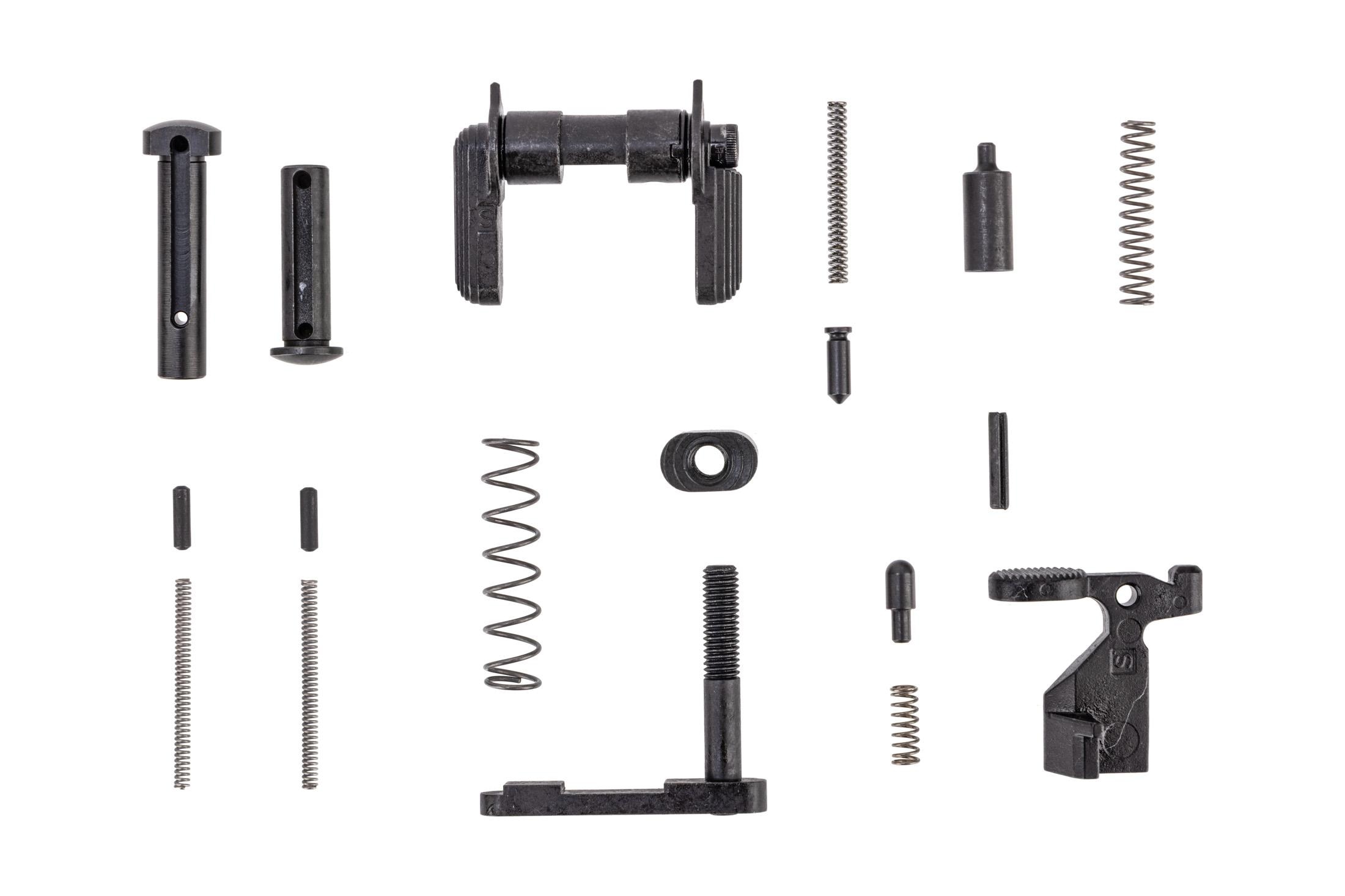 Expo Arms Mil-Spec Enhanced Builder AR-15 Lower Parts Kit